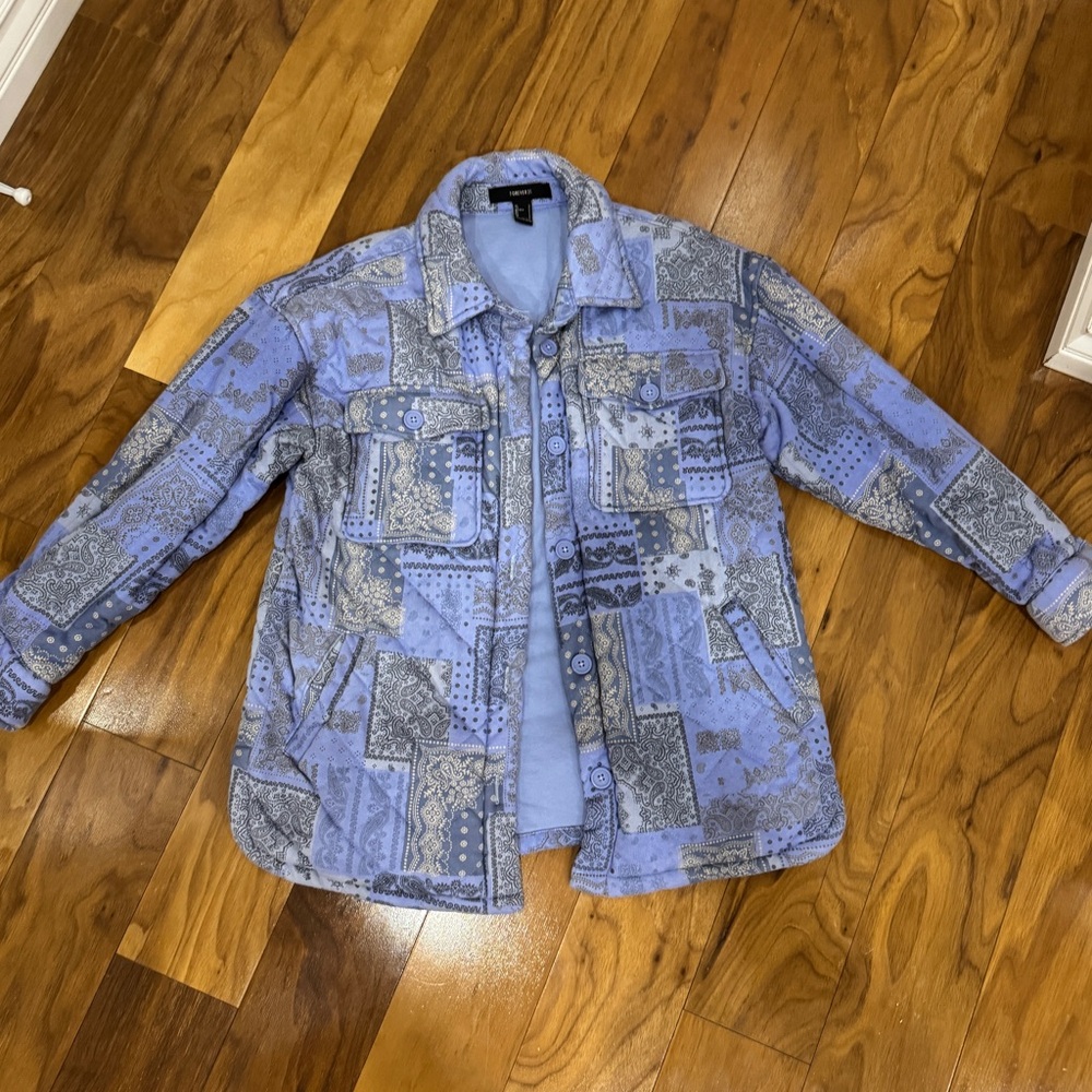 Forever 21 Quilted Jacket & Shorts Set - Picture 9 of 10